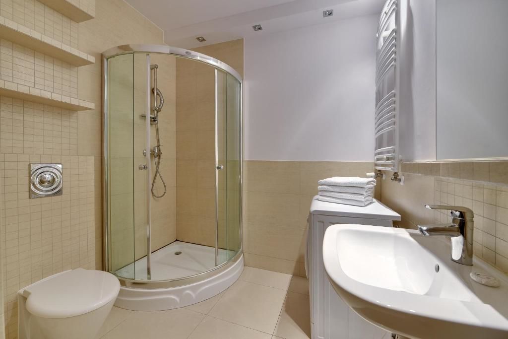 Апартаменты Apartamenty Apartinfo Villa Nord Ястшембя-Гура-59